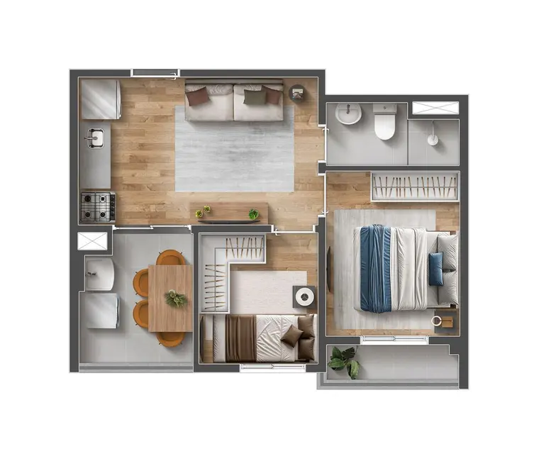 Apartamento com 2 quartos à venda, 93m2 em Cidade Nova Heliópolis, São Paulo - SP - imagem 5 Foto 5 de Apartamento com 2 quartos à venda, 93m2 em Cidade Nova Heliópolis, São Paulo - SP