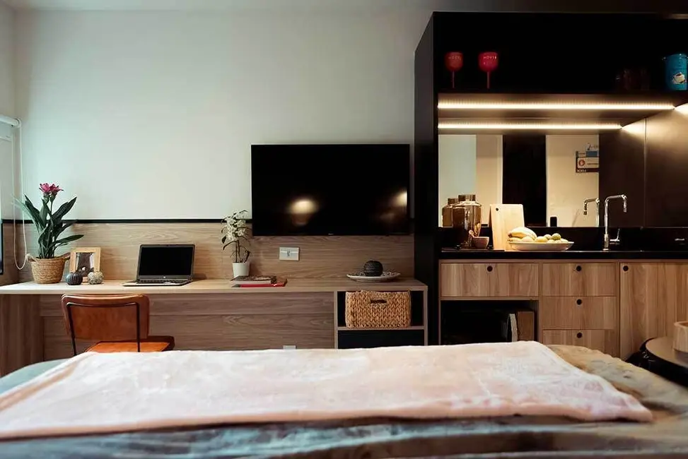 Foto 7 de Apartamento com 1 quarto à venda, 29m2 em Consolação, São Paulo - SP