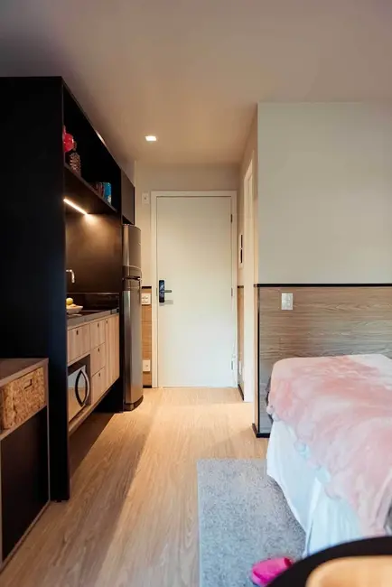 Kitnet com 1 quarto à venda, 17m2 em Consolação, São Paulo - SP - imagem 6 Foto 6 de Kitnet com 1 quarto à venda, 17m2 em Consolação, São Paulo - SP