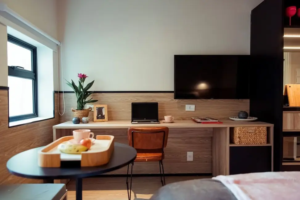 Cobertura com 1 quarto à venda, 63m2 em Consolação, São Paulo - SP - imagem 5 Foto 5 de Cobertura com 1 quarto à venda, 63m2 em Consolação, São Paulo - SP