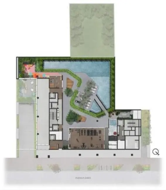 Kitnet com 1 quarto à venda, 22m2 em Moema, São Paulo - SP - imagem 4 Foto 4 de Kitnet com 1 quarto à venda, 22m2 em Moema, São Paulo - SP