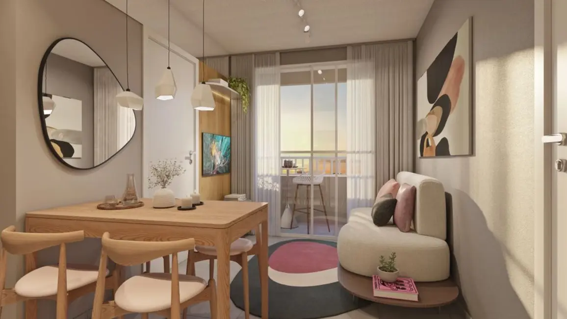 Foto 3 de Apartamento com 2 quartos à venda, 47m2 em Socorro, São Paulo - SP