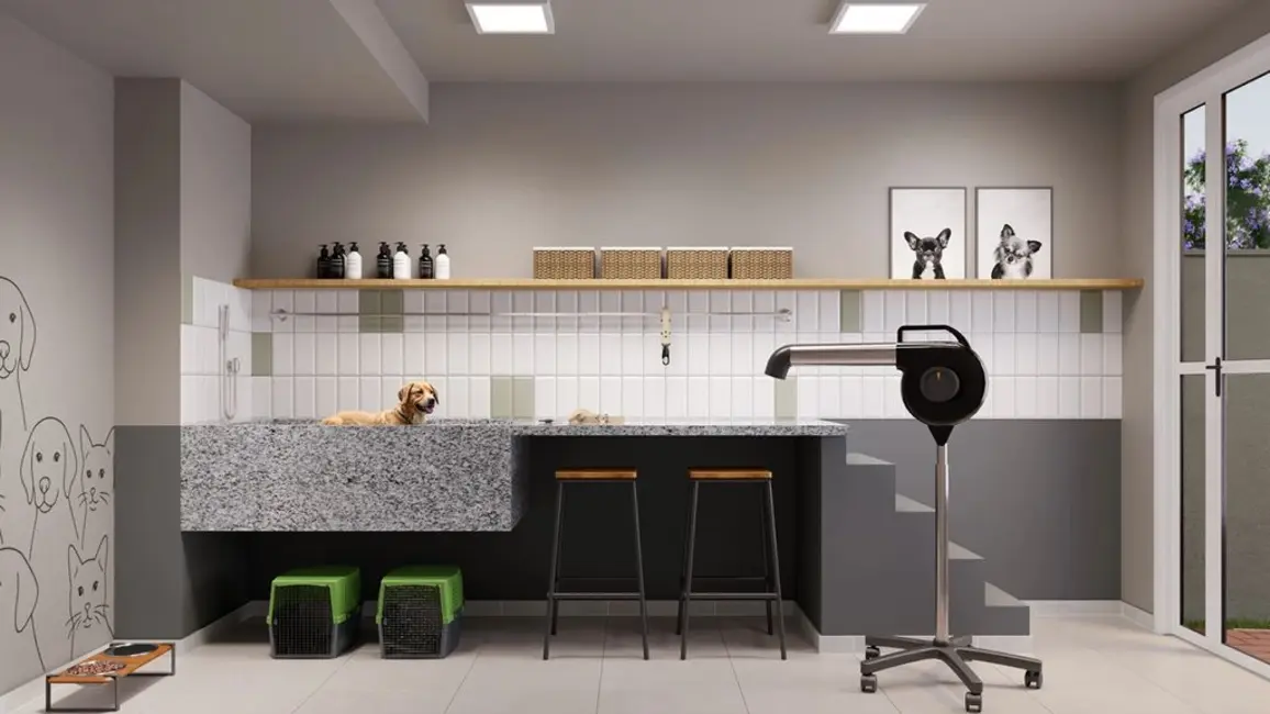 Foto 8 de Apartamento com 2 quartos à venda, 47m2 em Socorro, São Paulo - SP
