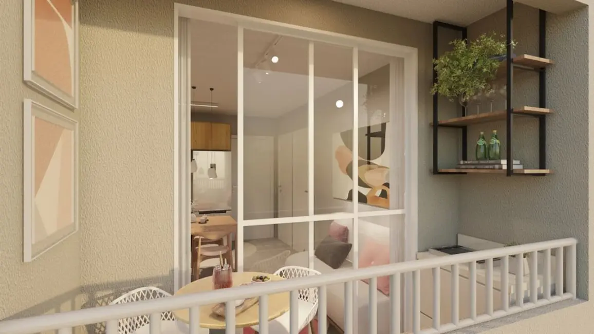 Foto 4 de Apartamento com 2 quartos à venda, 47m2 em Socorro, São Paulo - SP