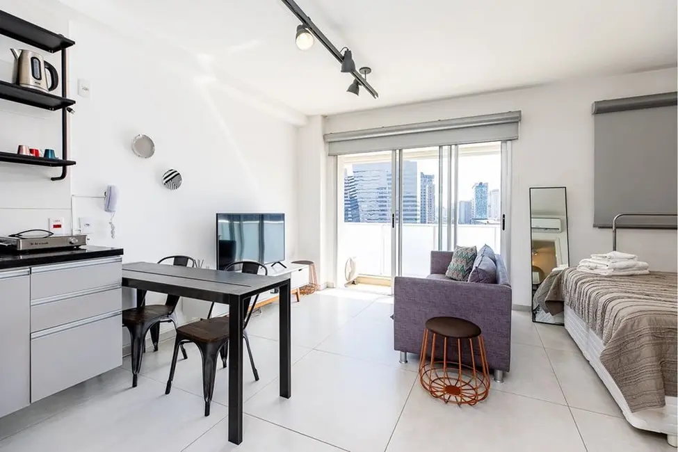 Kitnet com 1 quarto à venda, 33m2 em Chácara Santo Antônio (Zona Sul), São Paulo - SP - imagem 1 Foto 1 de Kitnet com 1 quarto à venda, 33m2 em Chácara Santo Antônio (Zona Sul), São Paulo - SP