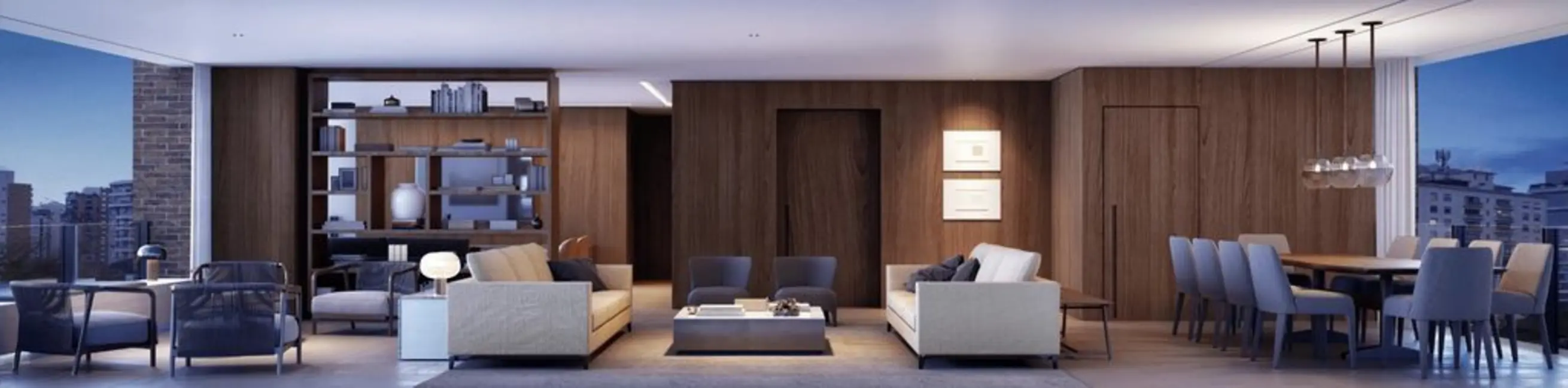 Foto 5 de Apartamento com 4 quartos à venda, 340m2 em Pinheiros, São Paulo - SP