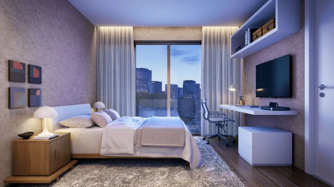 Foto 6 de Apartamento com 4 quartos à venda, 340m2 em Pinheiros, São Paulo - SP