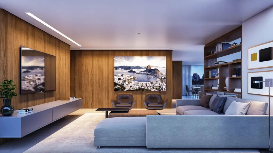 Foto 4 de Apartamento com 4 quartos à venda, 340m2 em Pinheiros, São Paulo - SP