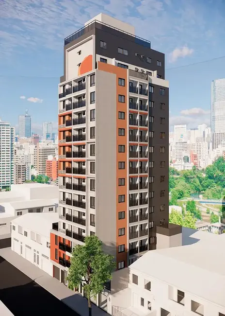 Foto 2 de Apartamento com 1 quarto à venda, 41m2 em São Paulo - SP
