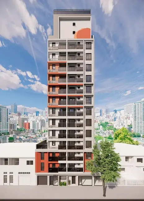 Foto 1 de Apartamento com 1 quarto à venda, 41m2 em São Paulo - SP