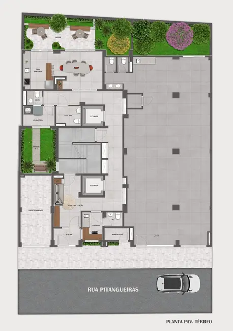 Foto 6 de Apartamento com 1 quarto à venda, 25m2 em São Paulo - SP