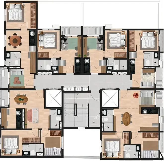 Apartamento com 1 quarto à venda, 25m2 em São Paulo - SP - imagem 1 Foto 1 de Apartamento com 1 quarto à venda, 25m2 em São Paulo - SP