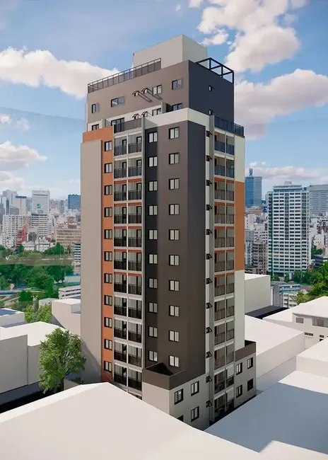Foto 3 de Apartamento com 1 quarto à venda, 26m2 em São Paulo - SP
