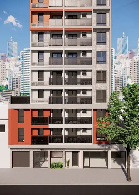 Foto 7 de Apartamento com 1 quarto à venda, 26m2 em São Paulo - SP