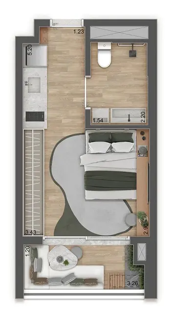 Apartamento com 2 quartos à venda, 89m2 em Butantã, São Paulo - SP - imagem 1 Foto 1 de Apartamento com 2 quartos à venda, 89m2 em Butantã, São Paulo - SP