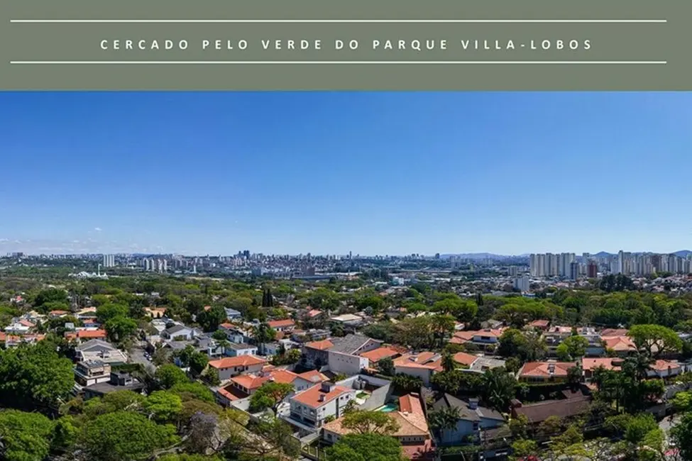 Foto 6 de Apartamento com 4 quartos à venda, 321m2 em Alto de Pinheiros, São Paulo - SP
