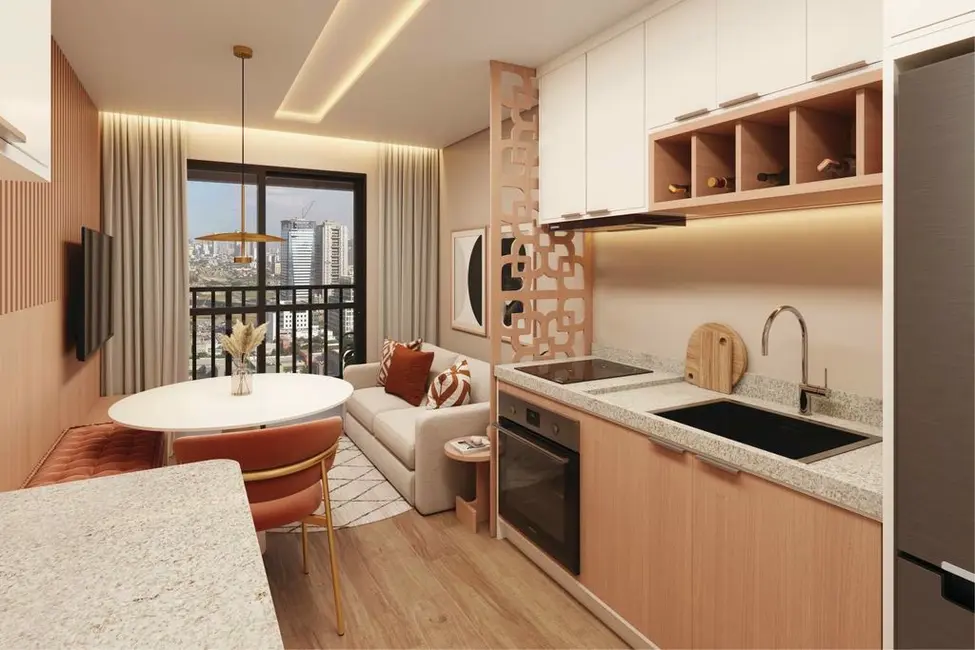Foto 7 de Apartamento com 1 quarto à venda, 32m2 em Lapa, São Paulo - SP