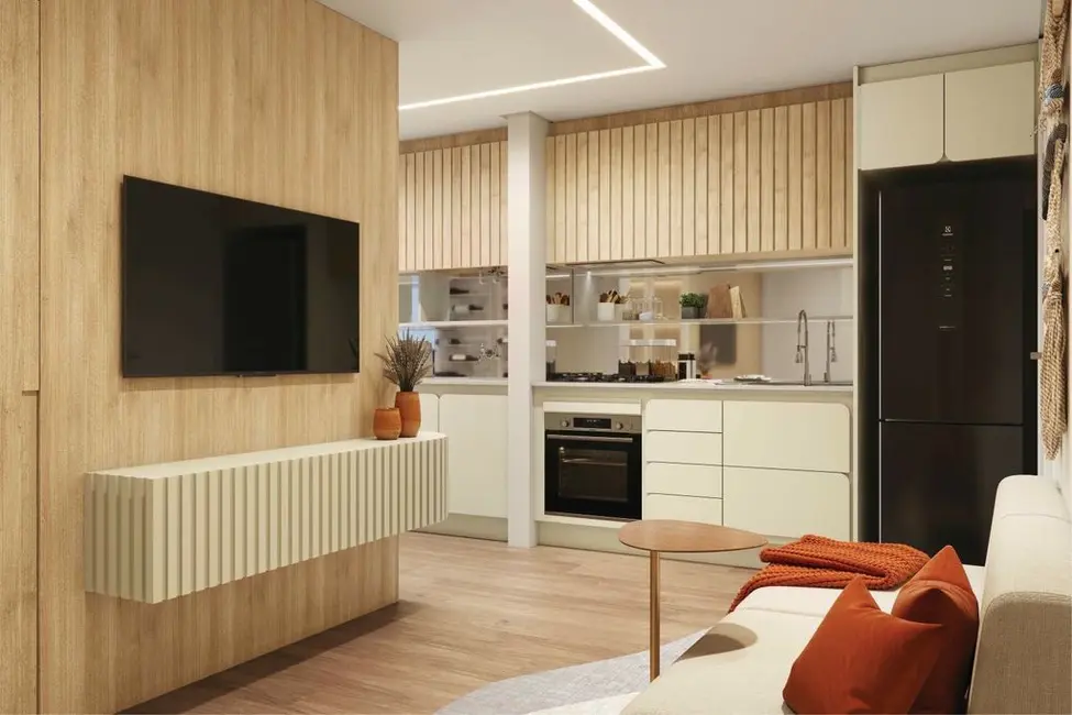 Foto 4 de Apartamento com 1 quarto à venda, 32m2 em Lapa, São Paulo - SP