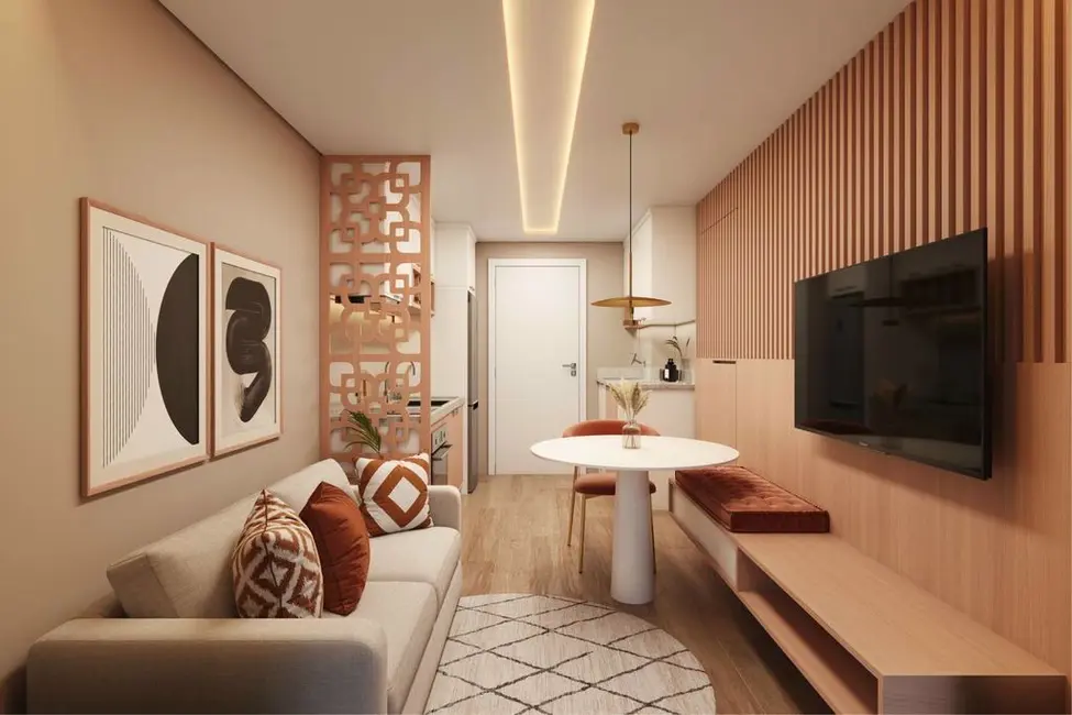 Foto 5 de Apartamento com 2 quartos à venda, 42m2 em Lapa, São Paulo - SP
