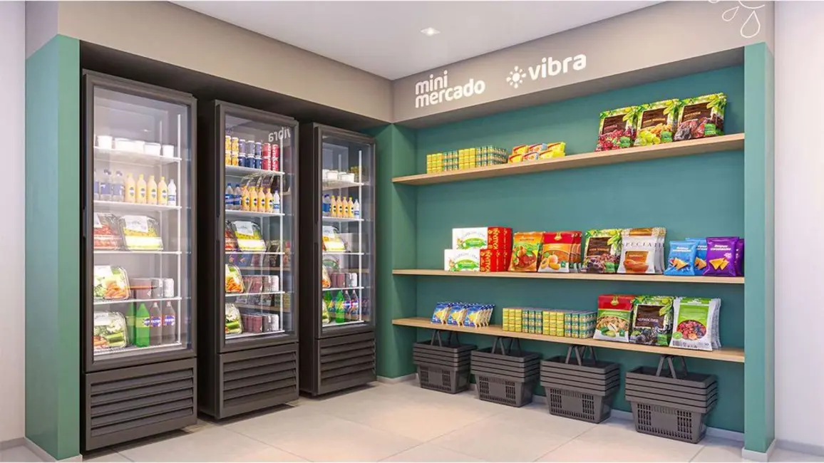 Apartamento com 2 quartos à venda, 39m2 em Campo Grande, São Paulo - SP - imagem 8 Foto 8 de Apartamento com 2 quartos à venda, 39m2 em Campo Grande, São Paulo - SP
