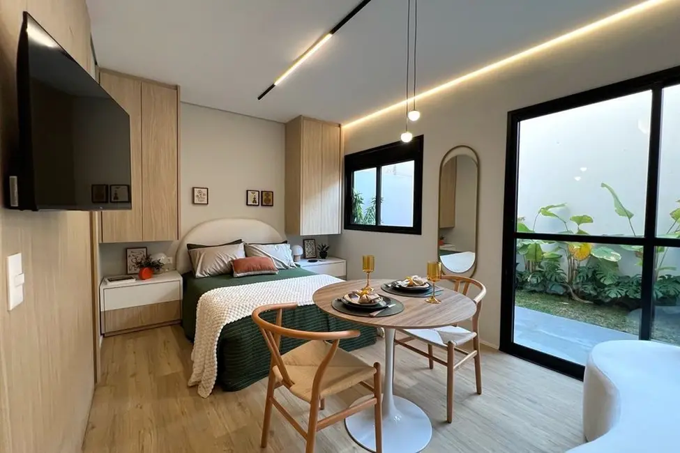 Kitnet com 1 quarto à venda, 39m2 em Chácara Santo Antônio (Zona Sul), São Paulo - SP - imagem 1 Foto 1 de Kitnet com 1 quarto à venda, 39m2 em Chácara Santo Antônio (Zona Sul), São Paulo - SP
