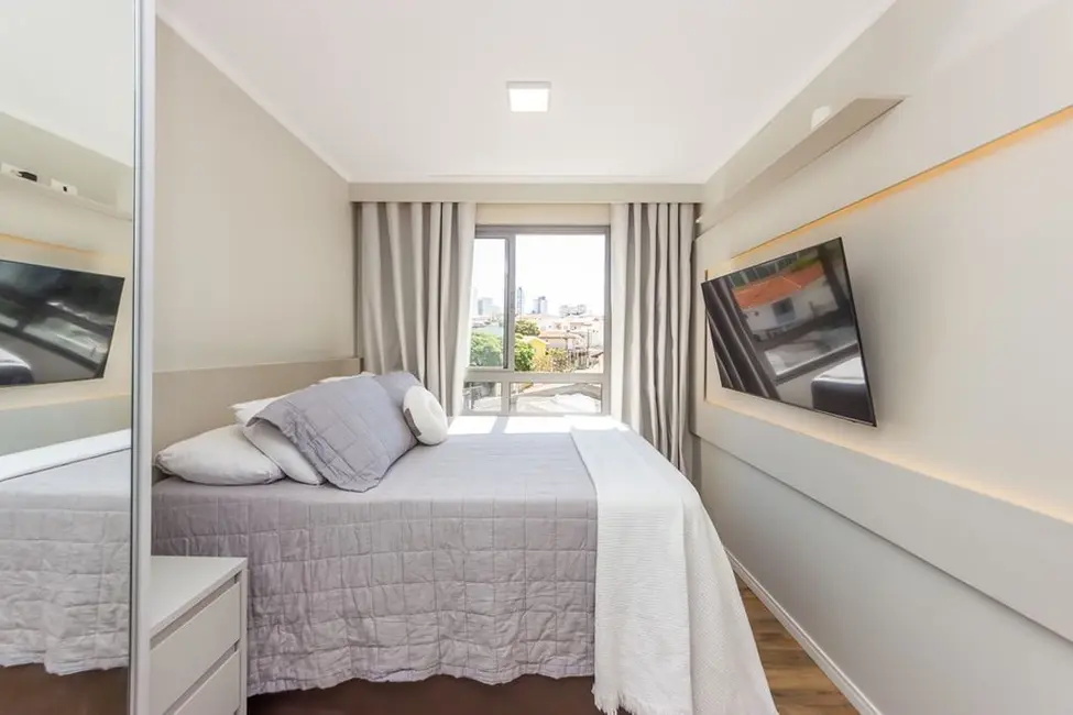 Foto 2 de Apartamento com 2 quartos à venda, 57m2 em Chácara Inglesa, São Paulo - SP