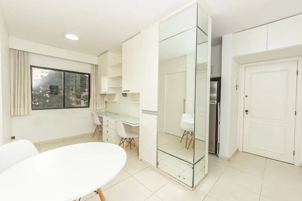 Foto 1 de Apartamento com 1 quarto à venda, 34m2 em Vila Nova Conceição, São Paulo - SP
