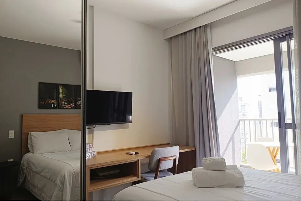 Foto 1 de Kitnet com 1 quarto à venda, 26m2 em Moema, São Paulo - SP