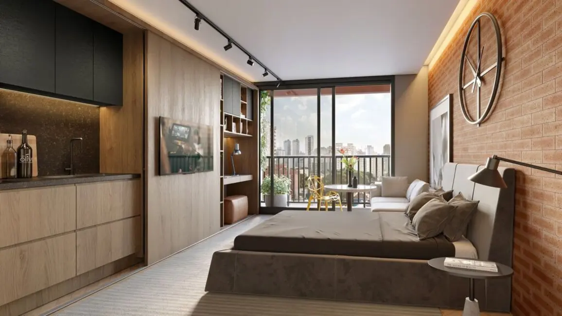 Foto 4 de Kitnet com 1 quarto à venda, 24m2 em Pinheiros, São Paulo - SP