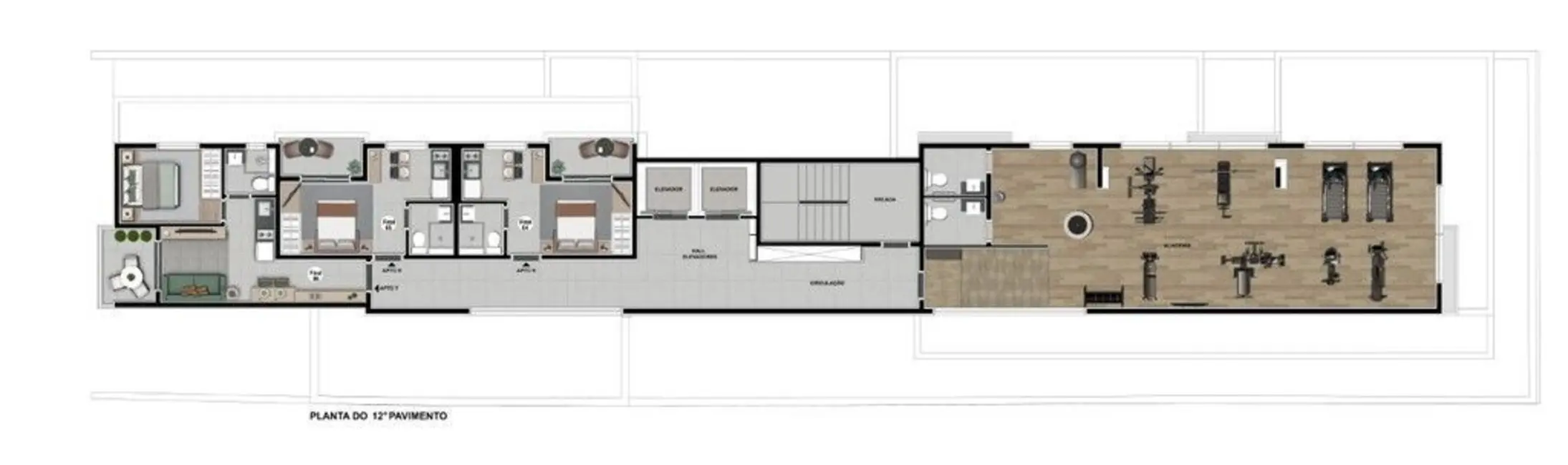 Foto 2 de Apartamento com 1 quarto à venda, 33m2 em Vila Mariana, São Paulo - SP