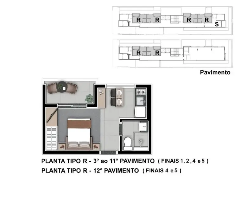 Foto 5 de Apartamento com 1 quarto à venda, 33m2 em Vila Mariana, São Paulo - SP