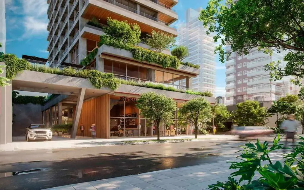 Foto 4 de Kitnet com 1 quarto à venda, 41m2 em Itaim Bibi, São Paulo - SP