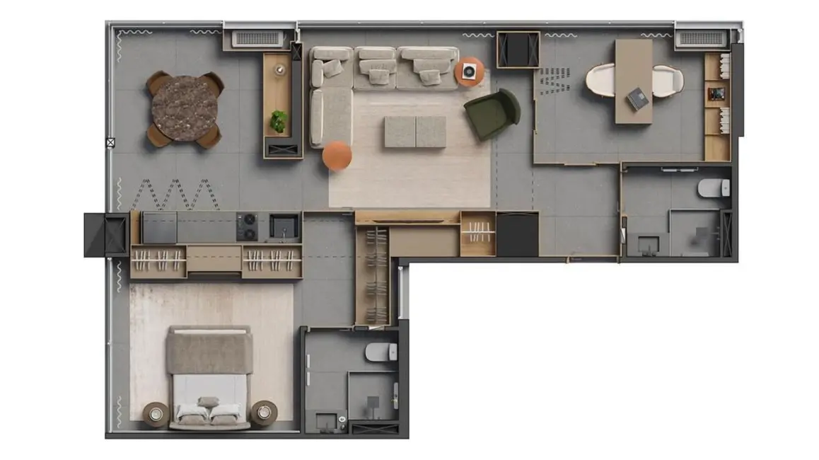 Kitnet com 1 quarto à venda, 41m2 em Itaim Bibi, São Paulo - SP - imagem 1 Foto 1 de Kitnet com 1 quarto à venda, 41m2 em Itaim Bibi, São Paulo - SP
