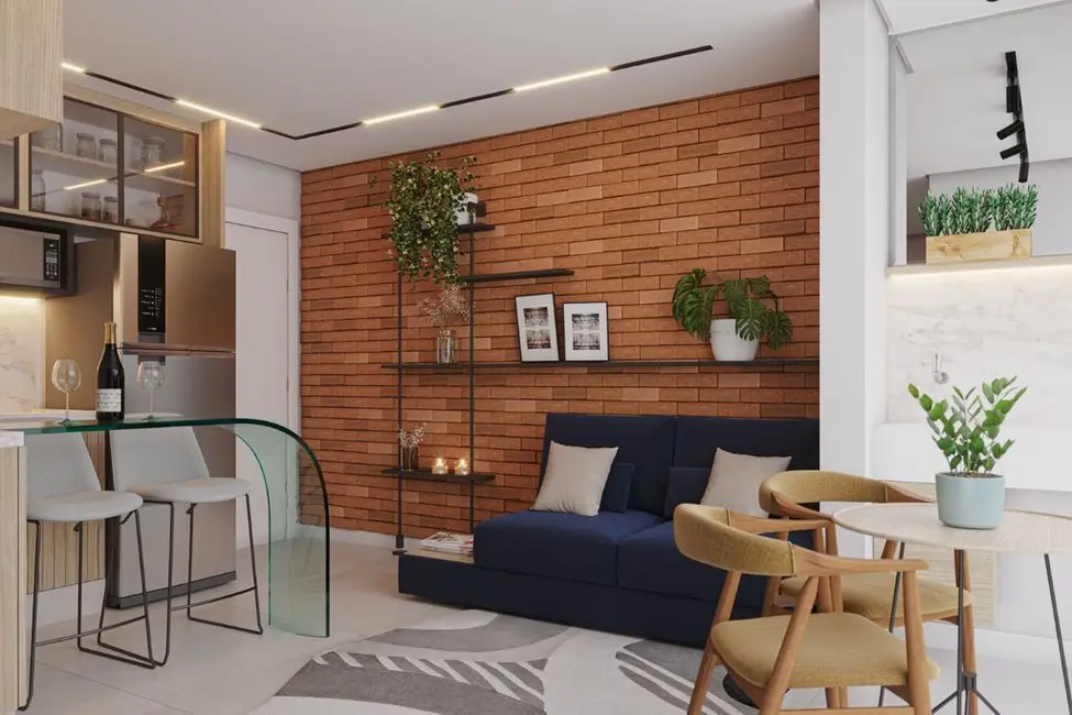 Apartamento com 1 quarto à venda, 30m2 em Vila Leopoldina, São Paulo - SP - imagem 4 Foto 4 de Apartamento com 1 quarto à venda, 30m2 em Vila Leopoldina, São Paulo - SP