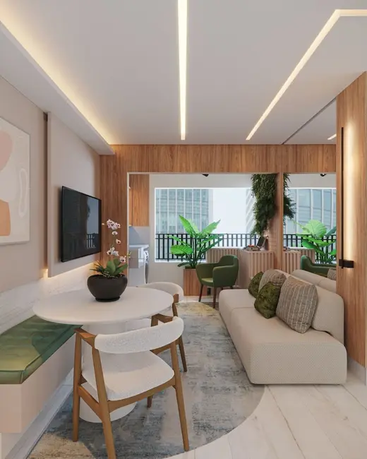 Apartamento com 1 quarto à venda, 30m2 em Vila Leopoldina, São Paulo - SP - imagem 3 Foto 3 de Apartamento com 1 quarto à venda, 30m2 em Vila Leopoldina, São Paulo - SP