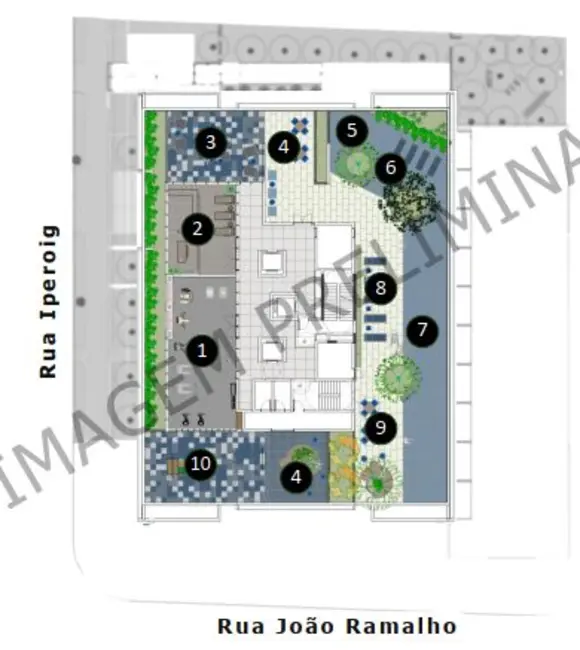 Foto 3 de Apartamento com 4 quartos à venda, 184m2 em Perdizes, São Paulo - SP