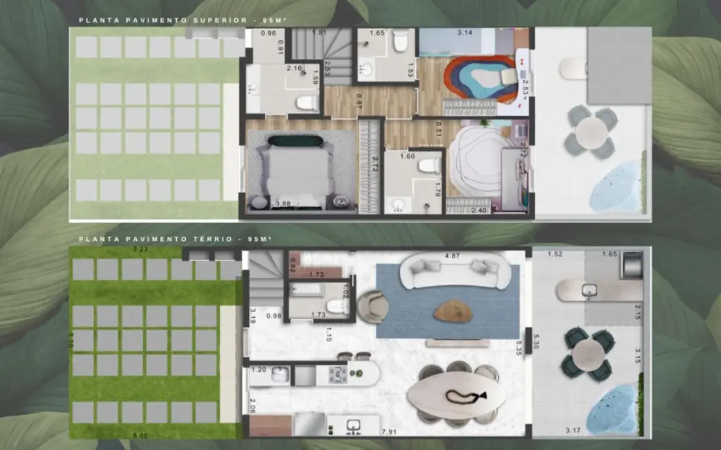 Foto 2 de Casa de Condomínio com 3 quartos à venda, 91m2 em Jardim Umuarama, São Paulo - SP