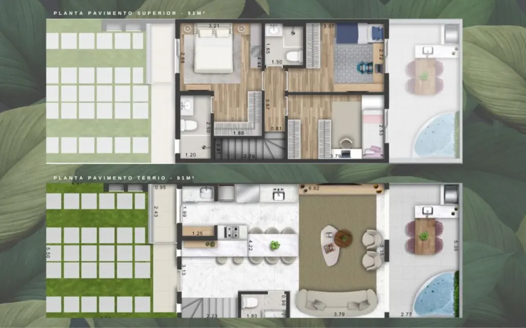 Foto 1 de Casa de Condomínio com 3 quartos à venda, 91m2 em Jardim Umuarama, São Paulo - SP