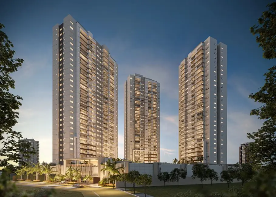 Foto 1 de Apartamento com 3 quartos à venda, 84m2 em Vila Mogilar, Mogi Das Cruzes - SP