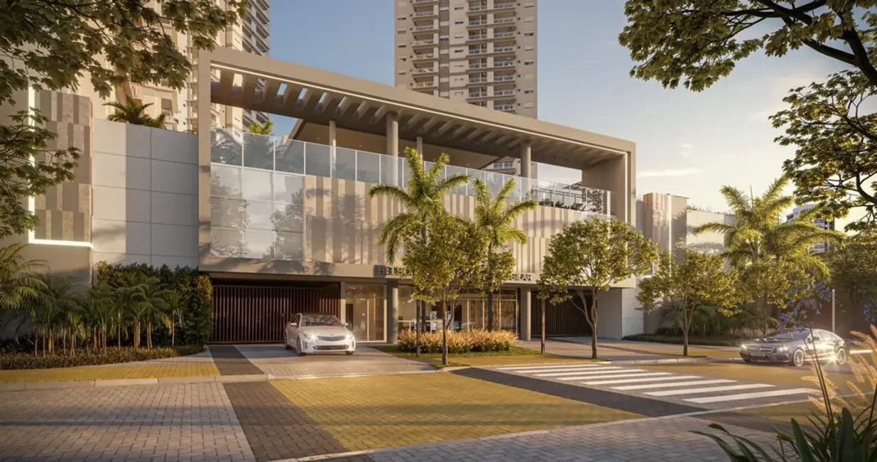 Foto 2 de Apartamento com 3 quartos à venda, 84m2 em Vila Mogilar, Mogi Das Cruzes - SP