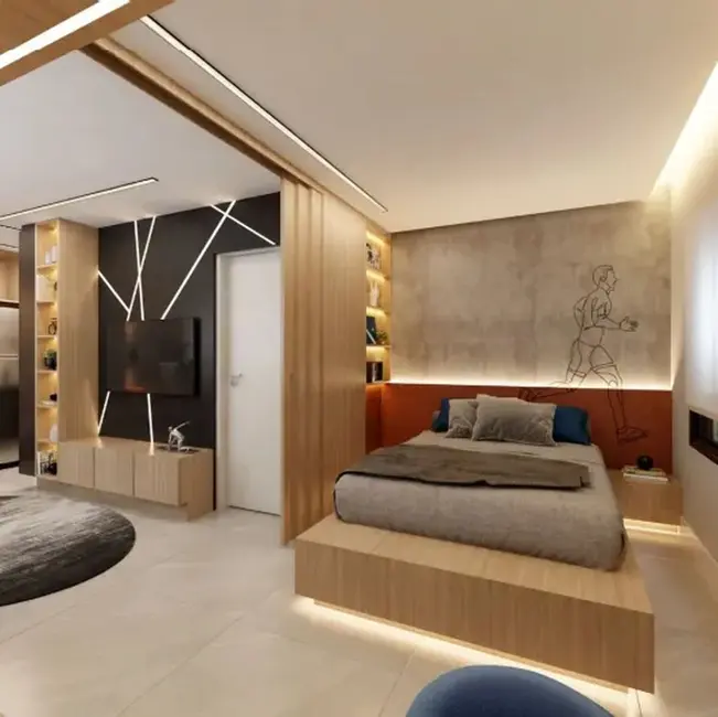Apartamento com 2 quartos à venda, 43m2 em Vila Clementino, São Paulo - SP - imagem 6 Foto 6 de Apartamento com 2 quartos à venda, 43m2 em Vila Clementino, São Paulo - SP