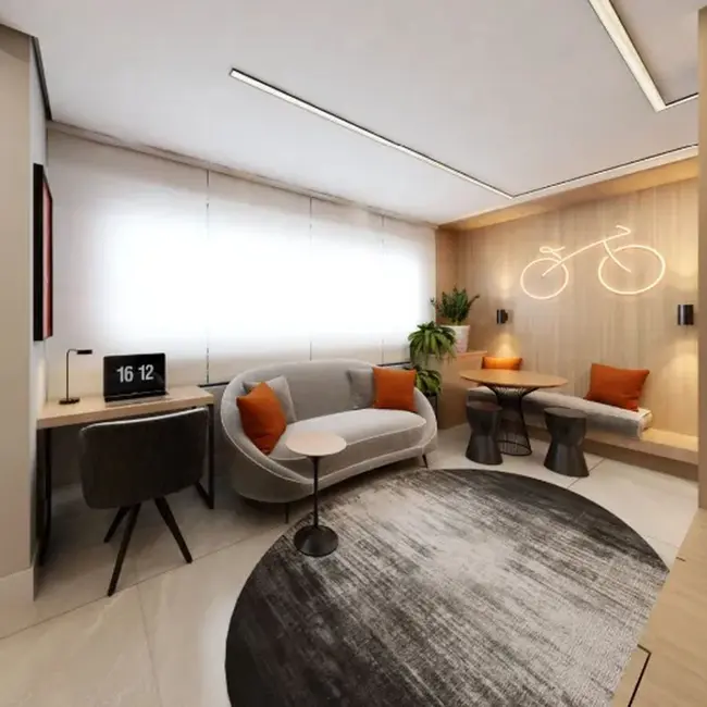 Apartamento com 2 quartos à venda, 43m2 em Vila Clementino, São Paulo - SP - imagem 4 Foto 4 de Apartamento com 2 quartos à venda, 43m2 em Vila Clementino, São Paulo - SP