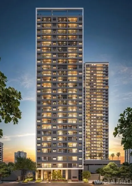 Foto 1 de Apartamento com 2 quartos à venda, 52m2 em Vila Azevedo, São Paulo - SP