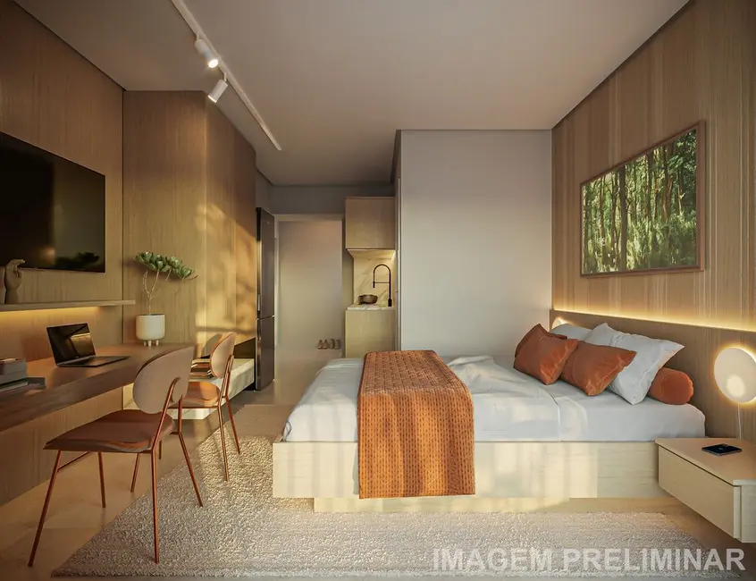 Foto 4 de Apartamento com 2 quartos à venda, 52m2 em Vila Azevedo, São Paulo - SP