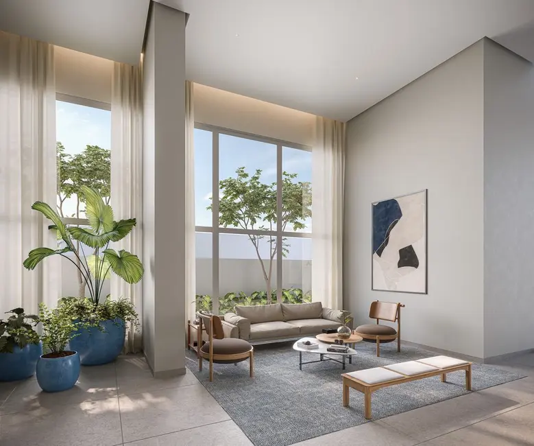 Foto 3 de Apartamento com 2 quartos à venda, 52m2 em Vila Azevedo, São Paulo - SP