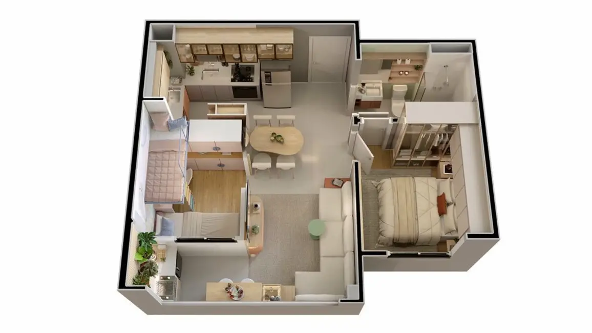 Foto 4 de Apartamento com 2 quartos à venda, 40m2 em Tucuruvi, São Paulo - SP