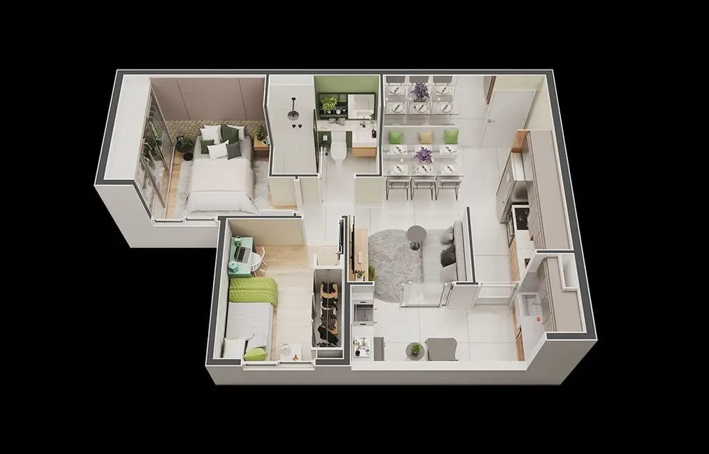 Foto 3 de Apartamento com 2 quartos à venda, 40m2 em Colônia (Zona Leste), São Paulo - SP