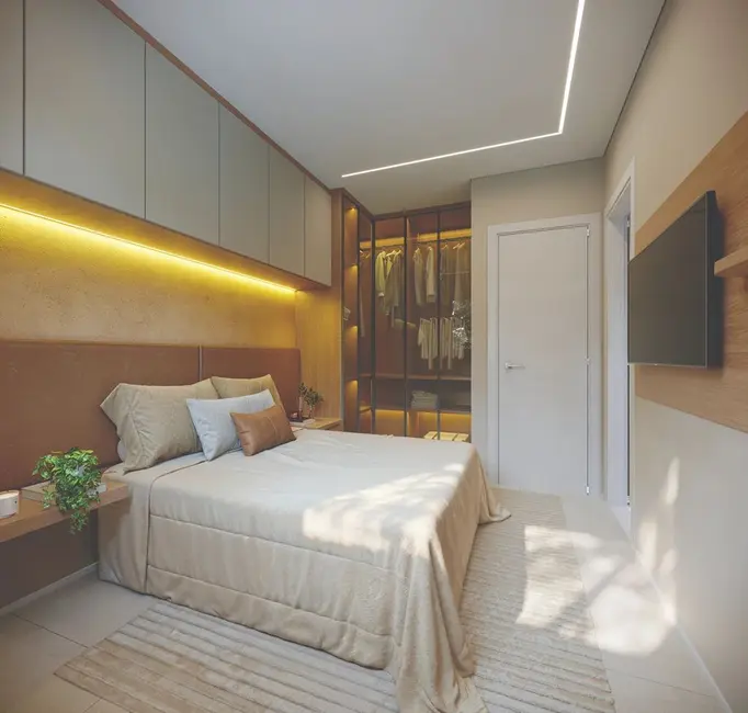Foto 4 de Casa de Condomínio com 2 quartos à venda, 58m2 em Medeiros, Jundiai - SP