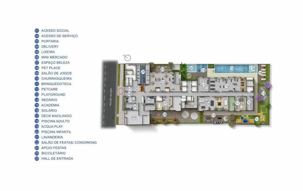 Apartamento com 2 quartos à venda, 36m2 em Vila Matilde, São Paulo - SP - imagem 3 Foto 3 de Apartamento com 2 quartos à venda, 36m2 em Vila Matilde, São Paulo - SP