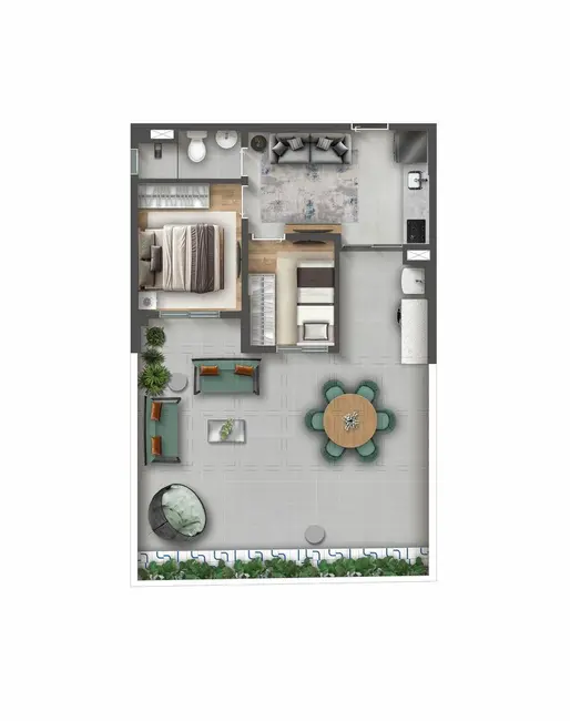 Apartamento com 2 quartos à venda, 36m2 em Vila Matilde, São Paulo - SP - imagem 2 Foto 2 de Apartamento com 2 quartos à venda, 36m2 em Vila Matilde, São Paulo - SP